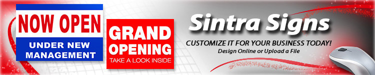 Wholesale Sintra Signs 3mm | Digital Print Solutions